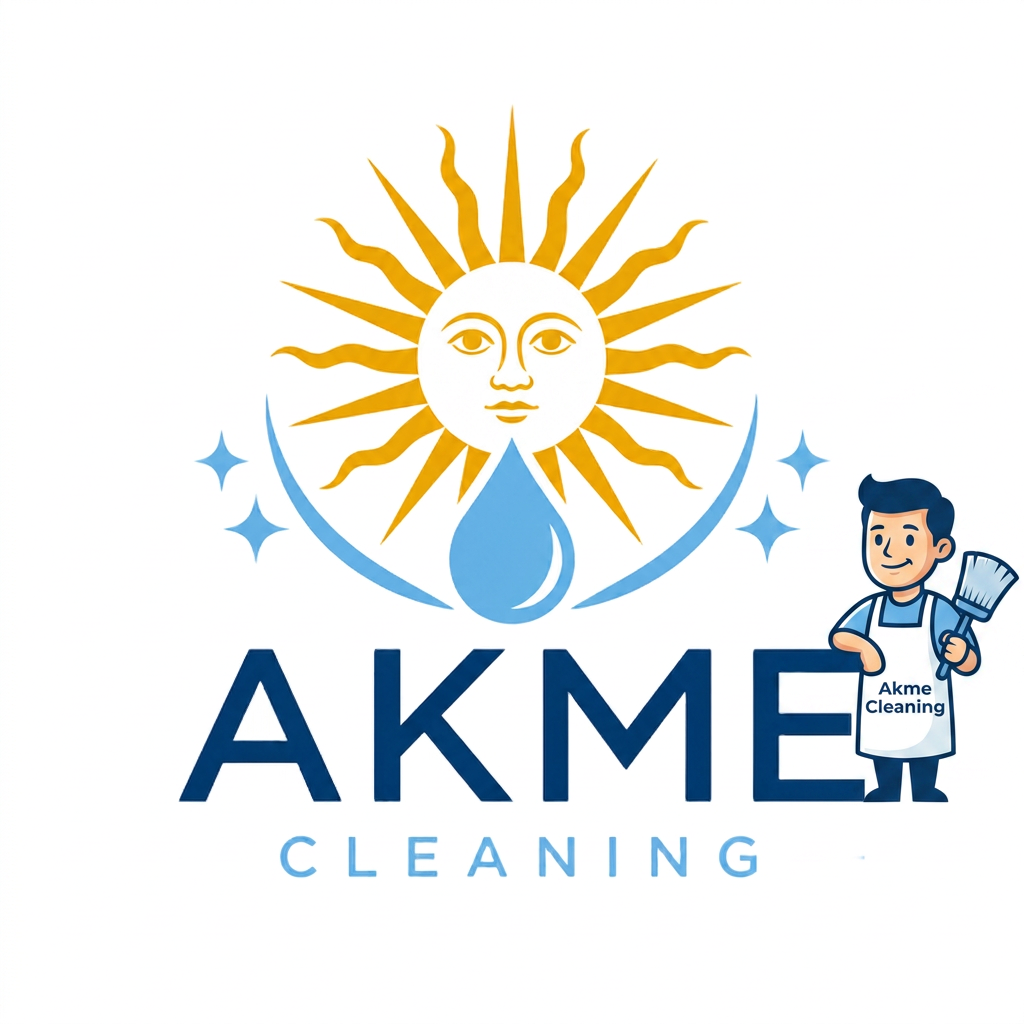 Akme cleaning LLC Logo